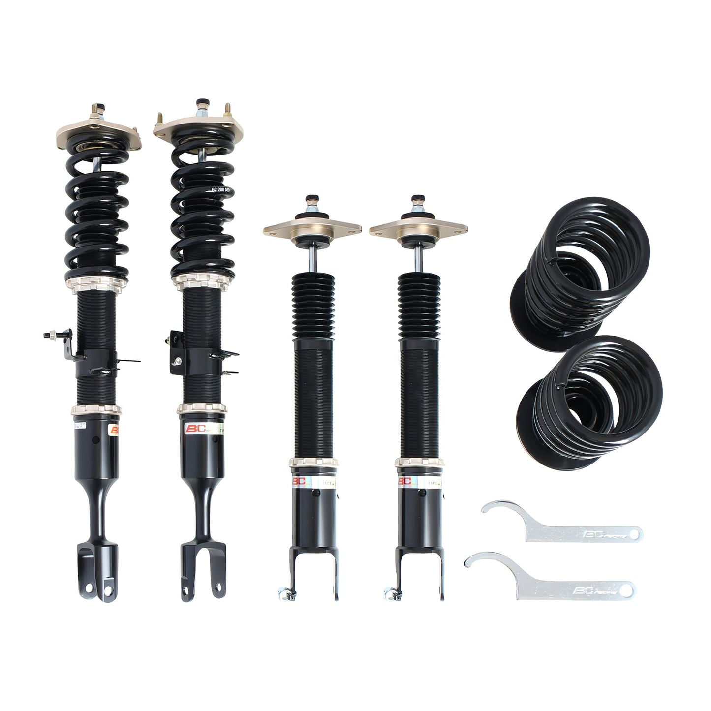BC-Racing G35/350Z BR Type Coilovers | OEM Style RWD - 350z, Coupe, Free Shipping, G35, Performance