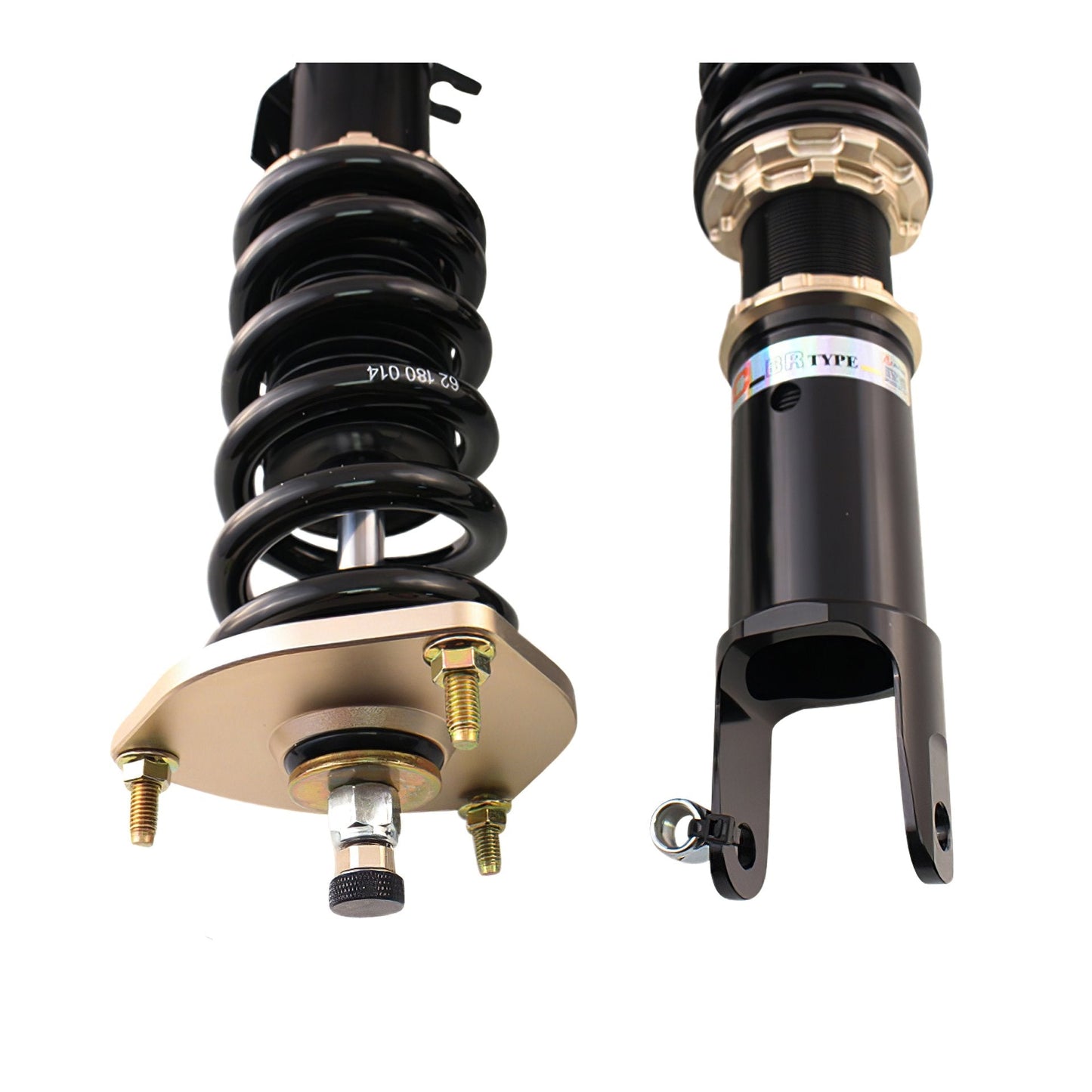BC-Racing 370Z BR Type Coilovers | True Rear RWD - 370z, Free Shipping, Performance, VQ37VHR