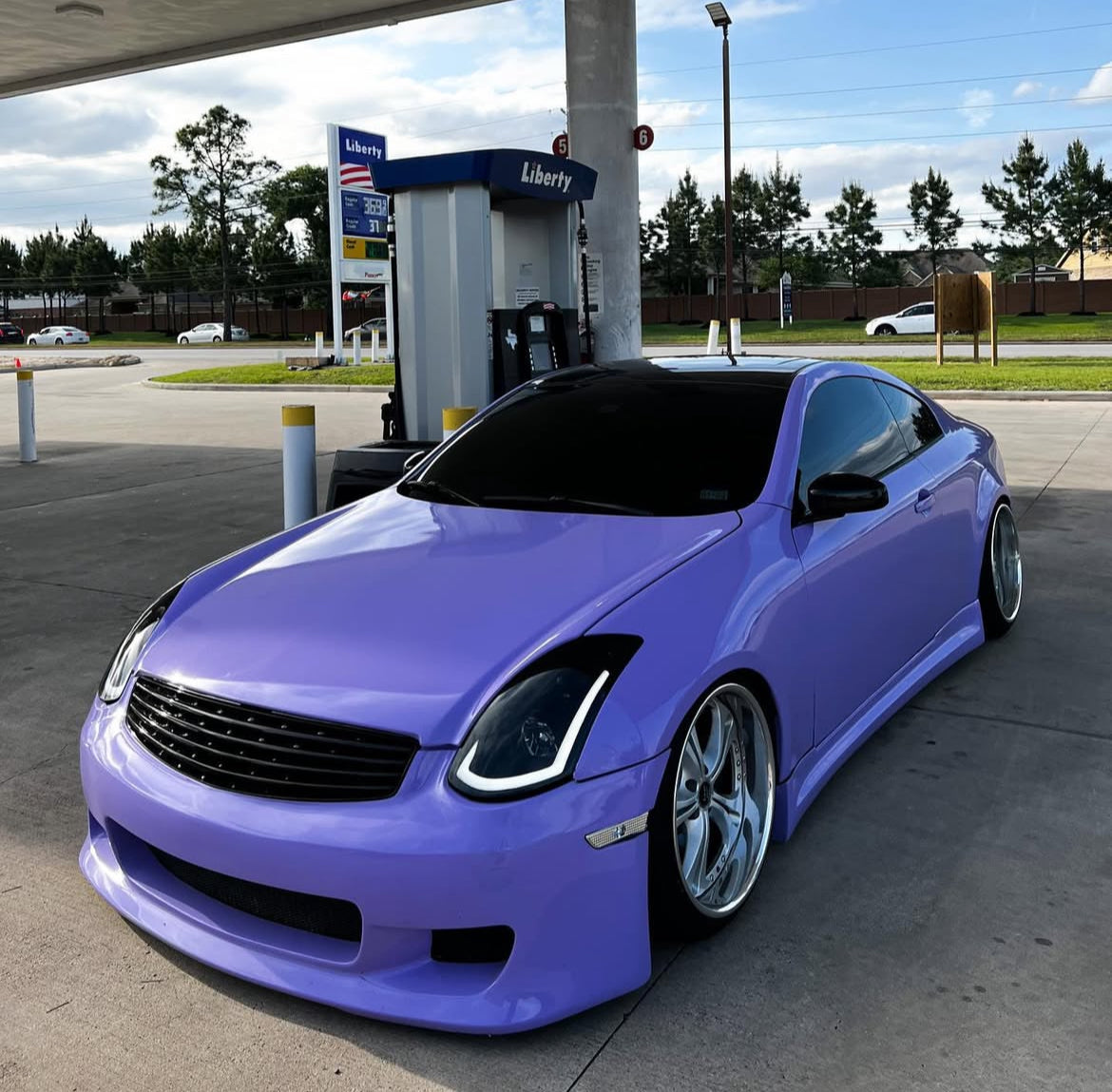 G35 Coupe Emblemless OEM-Style Grill | 2003-2007 G35 Coupe - Cosmetic, Coupe, Discount $5, Ebay, G35