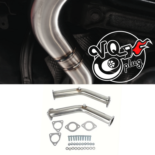 G35/350Z Stainless Steel Test Pipes/Down Pipes | VQ35HR - 350z, Competition Use, Discount $15, Ebay, G35