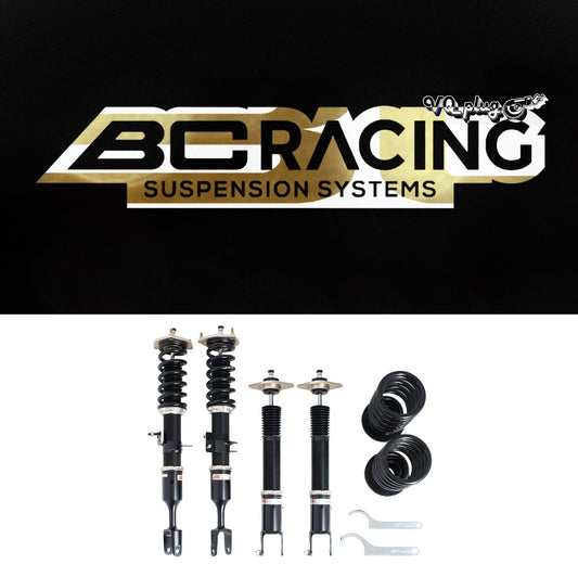 BC-Racing G35/350Z BR Type Coilovers | OEM Style RWD - 350z, Coupe, Free Shipping, G35, Performance