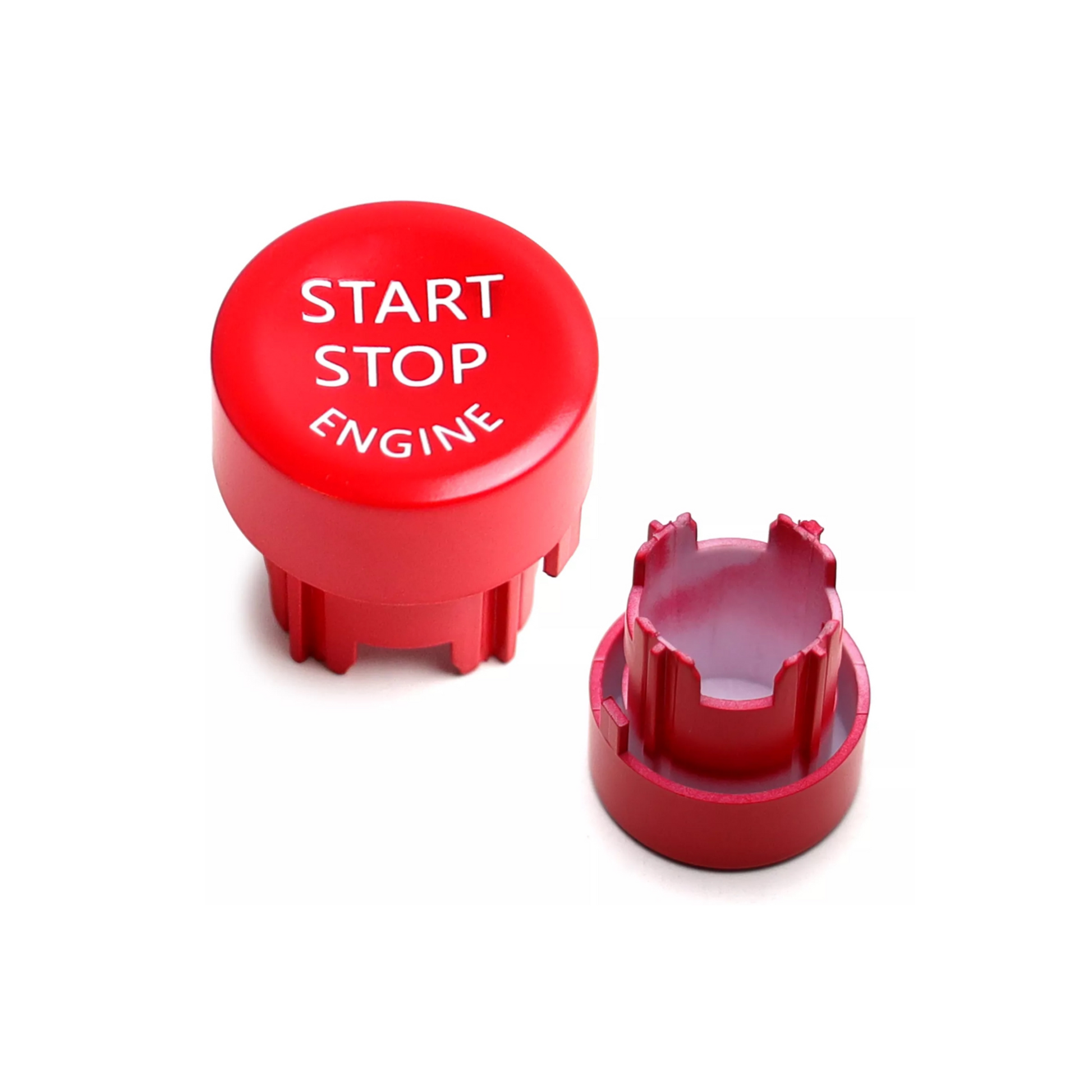 G37/370Z/Q60 GTR Style Red Engine Push Start Button - 370z, Cosmetic, Coupe, Discount $5, G37