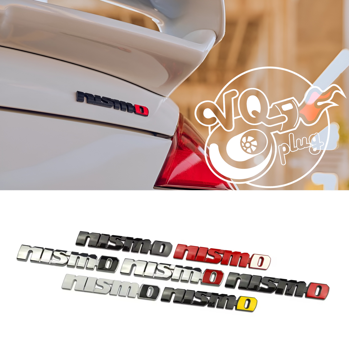 350Z/370Z Custom Nismo Badge | OEM Style Badge Upgrade