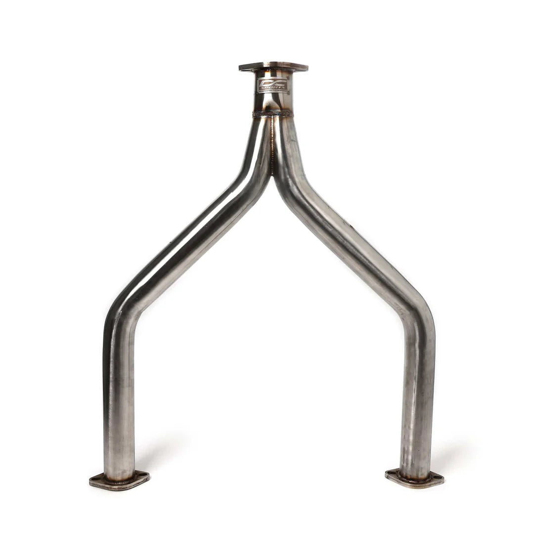 DC Sports Y-Pipe - Nissan 350Z 370Z / Infiniti G35 G37 Q40 Q50 Q60 RWD & AWD - 350z, 370z, Coupe, Discount $20, Free