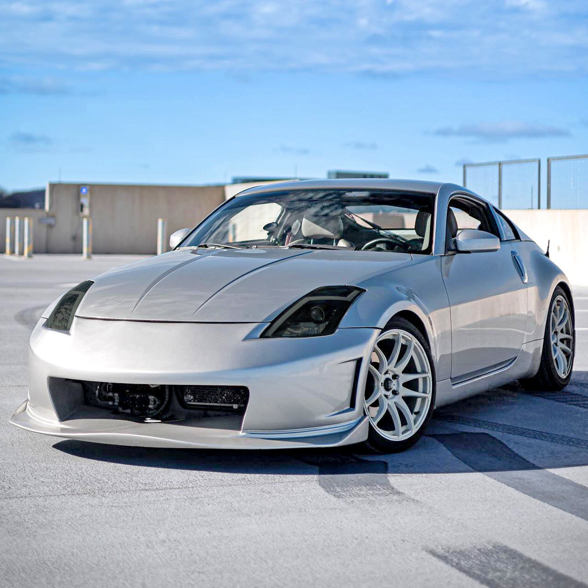350Z Black Smoked Spec-D LED Sequential Headlights | 2003-2009 - 350z, Competition Use, Cosmetic, Discount $10, Ebay