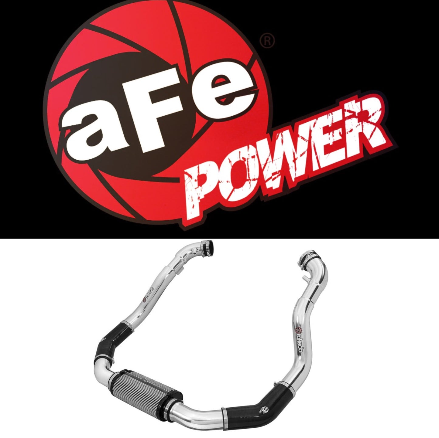 aFe Takeda Intake Stage-2 Polished Pro DRY S 09-17 Nissan 370Z V6 3.7L