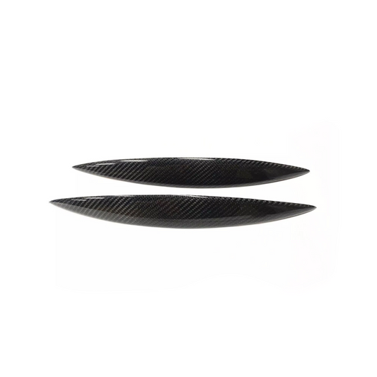 G35 Sedan Carbon Fiber Hard Cover Eyelids | 2003-2006 Sedan - Competition Use, Cosmetic, Discount $5, G35, HQ