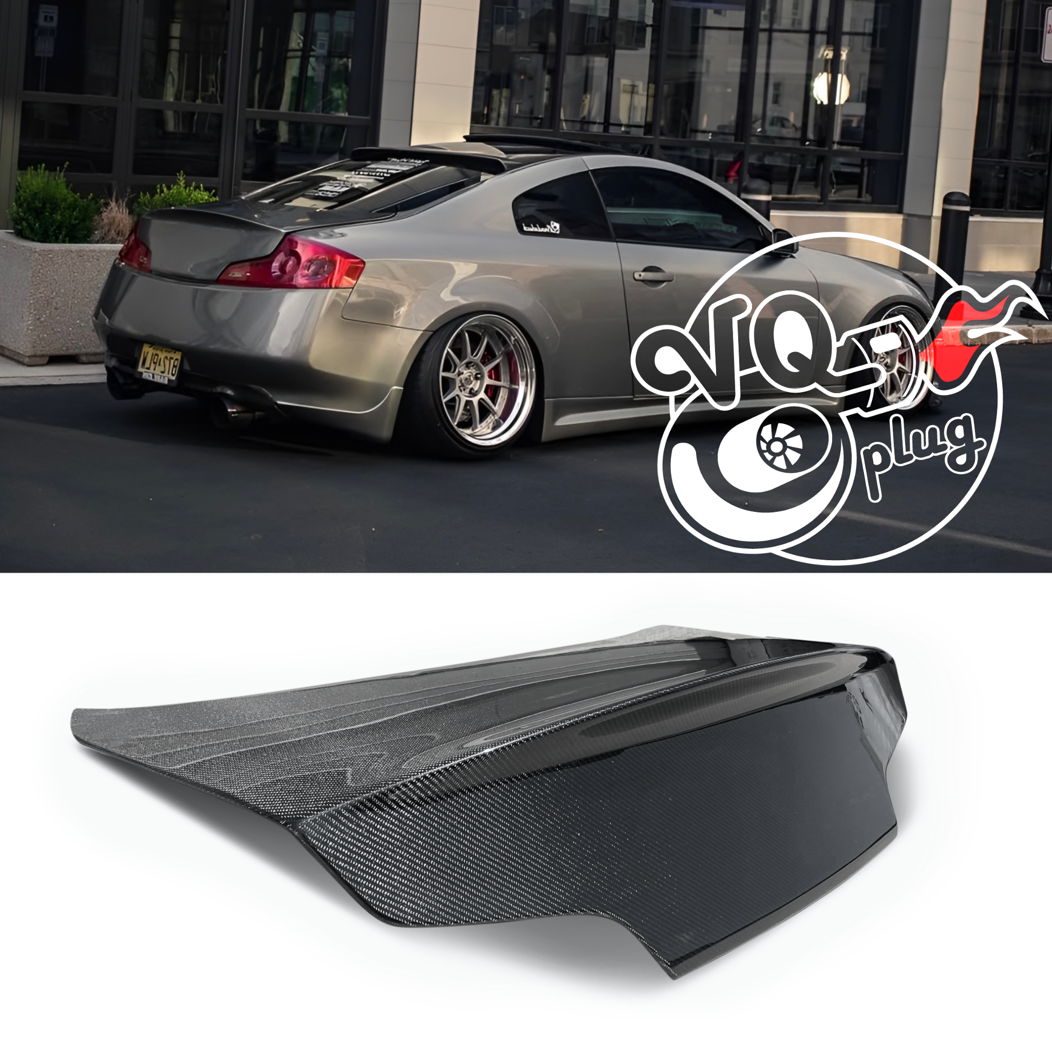 g35 cigarette lighter Glossy Piano Black Console Trim For Infiniti G37 10-13 Q60 The underside of the trunk is just as impressive as the top QWHJSP Car Heater for Infiniti