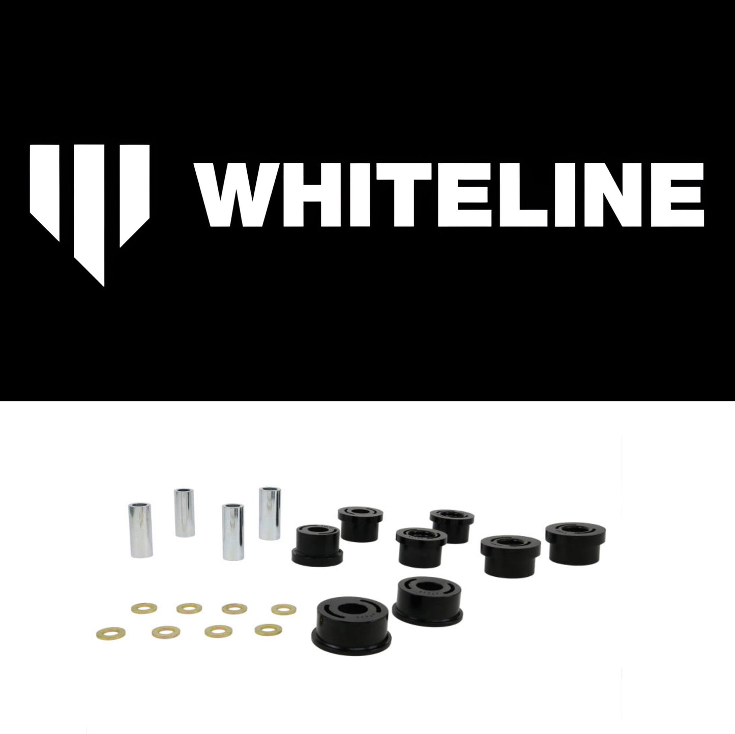 Whiteline Plus Nissan 350Z/Infiniti G35 Radius Rod to Chassis/Compression Rod Bushing