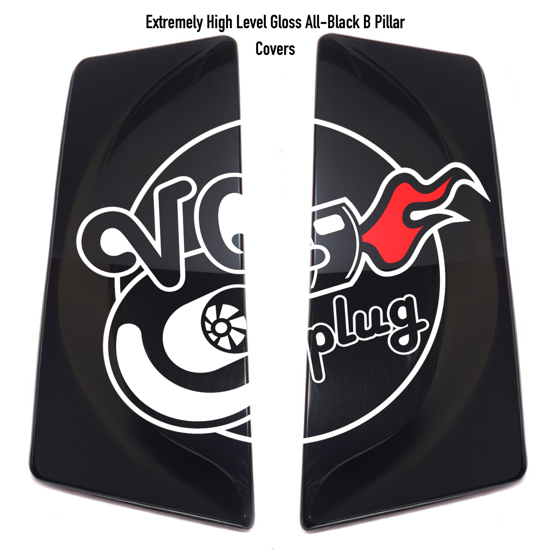350Z Black Super Glossy B Pillar Cover Set | 2003-2008 - 350z, Cosmetic, Discount $5, Ebay, VQ35DE