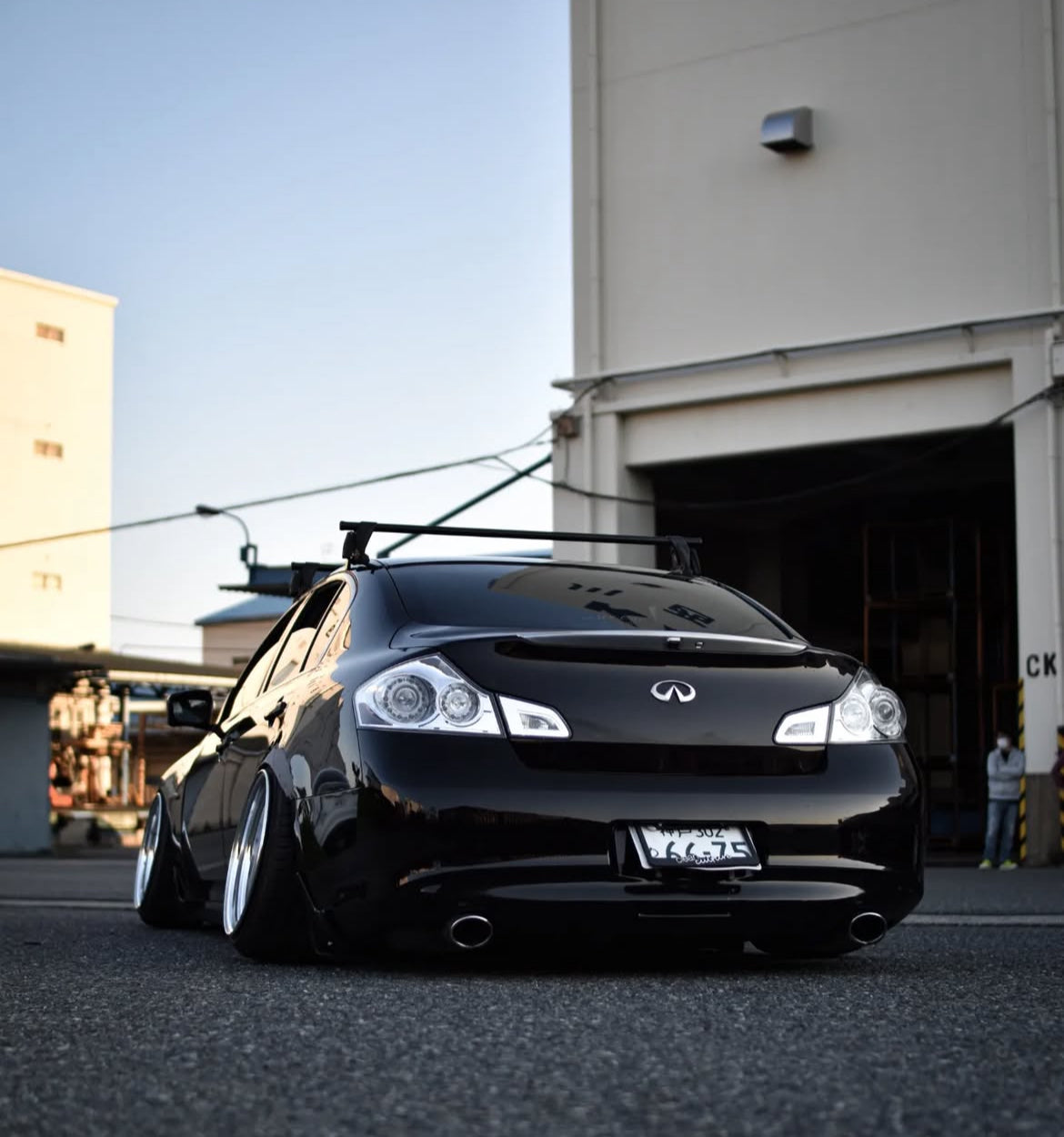 G35/G37 Sedan Clear Tail lights | VQ35HR VQ37VHR - Competition Use, Cosmetic, Discount $15, Ebay, G35