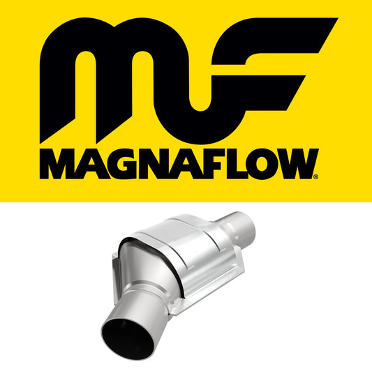 MagnaFlow Conv Universal 2.25 Angled Inlet OEM