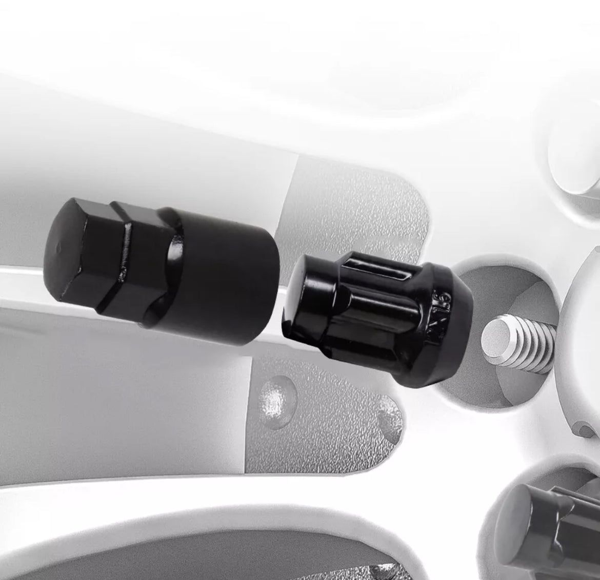 G/Z/Q Locking Lug Nuts and Socket Key | Wheel Theft Protection