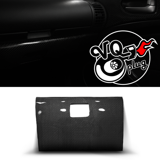 350Z Carbon Fiber Interior Glovebox Overlay | Nissan 350Z 03-09 - 350z, Cosmetic, Discount $10, Ebay, VQ35DE