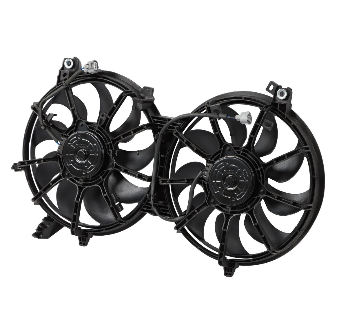 370Z 2009-2020 Complete Radiator Fan Assembly | OEM Replacement VQ37VHR