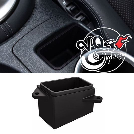 Nissan 370Z Center Console XL Cubby Mod | Perfect Fitment - Fits All Phones - 370z, Cosmetic, Discount $5, Ebay, VQ37VHR
