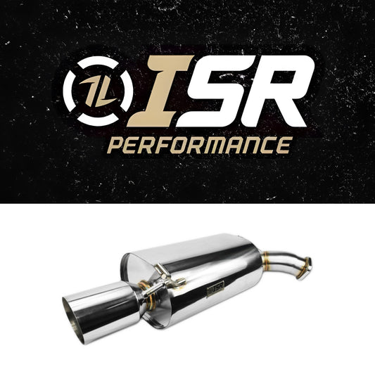 ISR Performance MBSE Axle Back Exhaust - Infiniti G35 Sedan 05-06