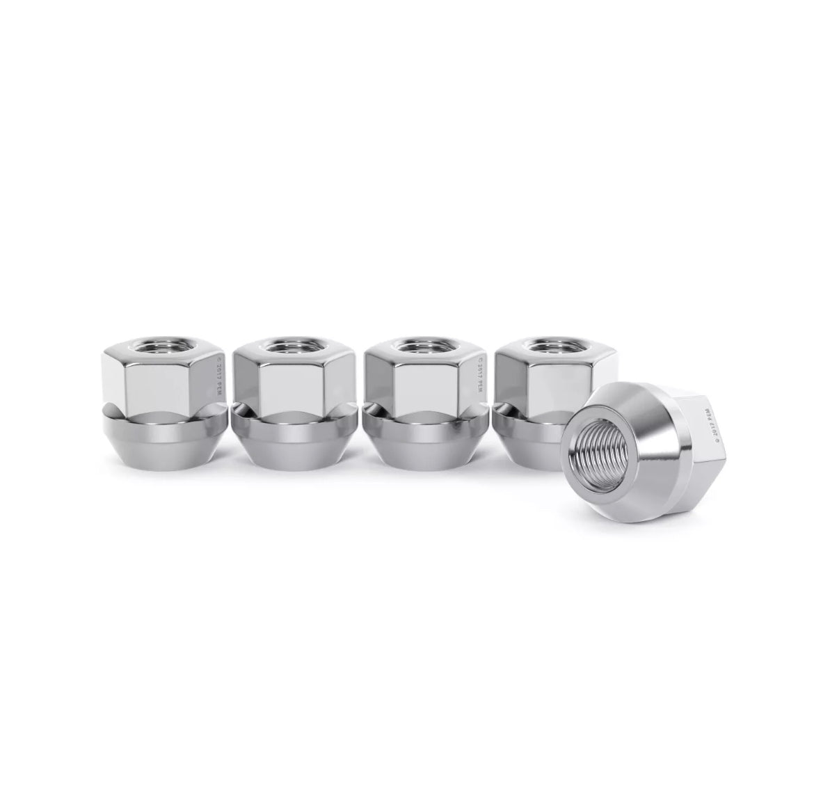 Steel M12x1.25 Open-End Lug Nut Set - 350z, 370z, Competition Use, Coupe, Discount $5