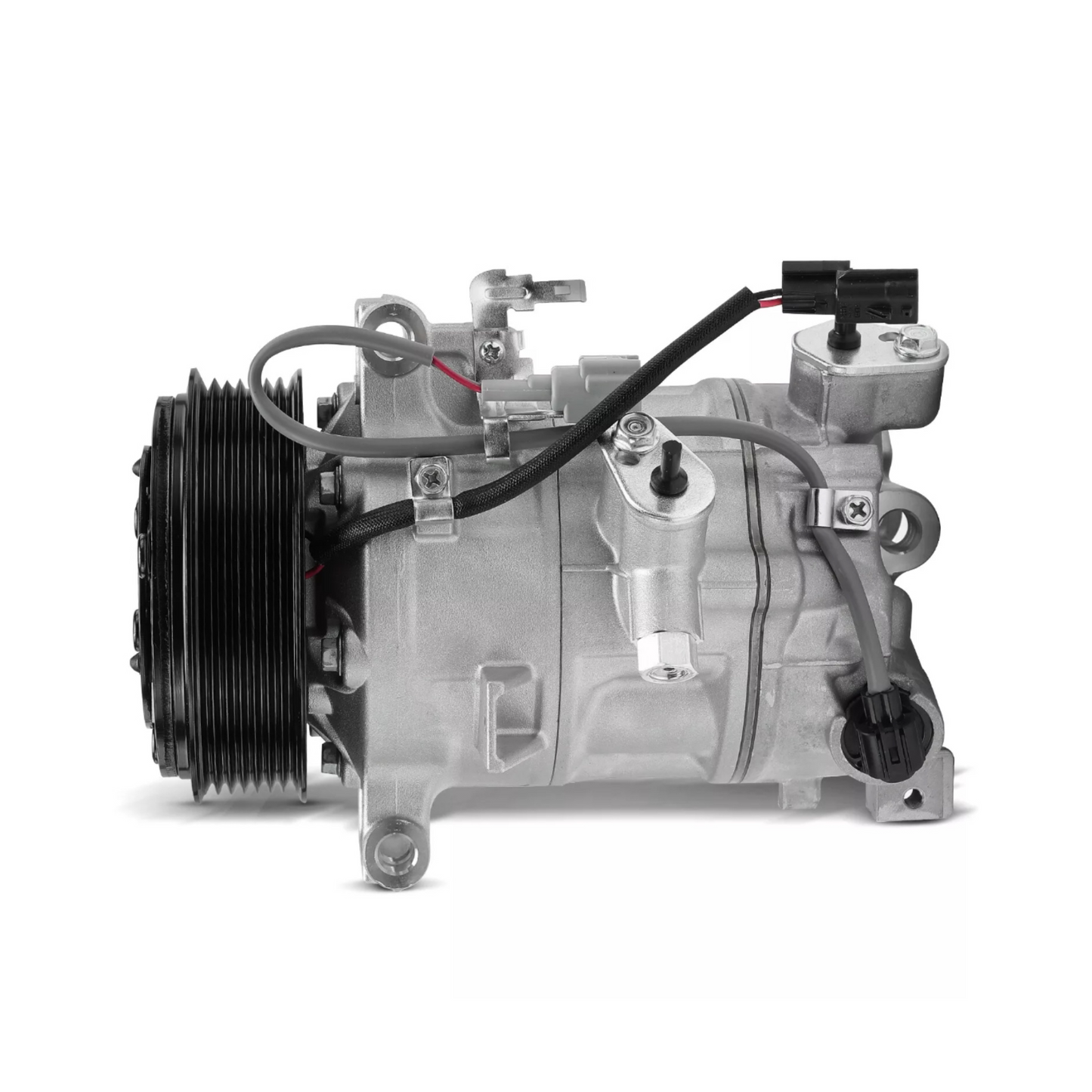 Q50/Q60 Complete AC Compressor with Clutch | OEM Replacement VQ37VHR VR30DDTT