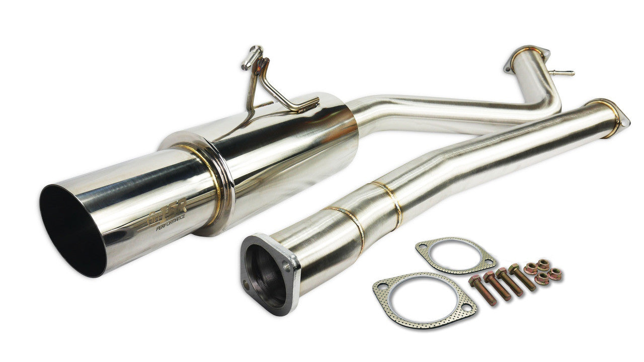 ISR Performance Single GT Exhaust - Infiniti G37 Coupe RWD