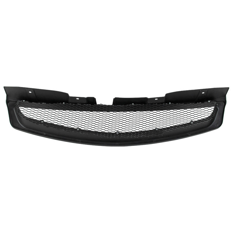 G35 Coupe Black Open Mesh Grill - Gloss Black - Cosmetic, Coupe, Discount $10, Ebay, G35 black mesh car grille