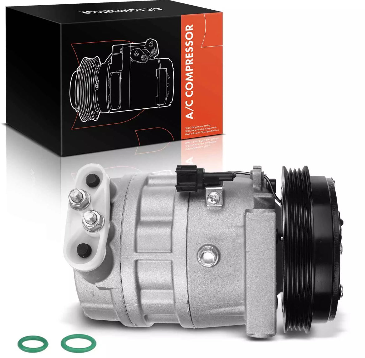 350Z DE Complete AC Compressor with Clutch | OEM Replacement VQ35DE - 350z, Discount $10, Ebay, Maintenance/OEM