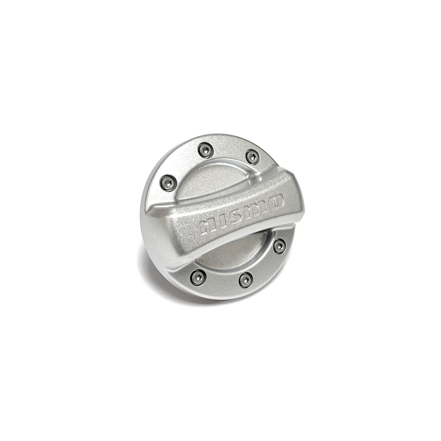 Genuine Nismo Aluminum Fuel Filler Cap Cover - 350z, 370z, Cosmetic, Coupe, Discount $10