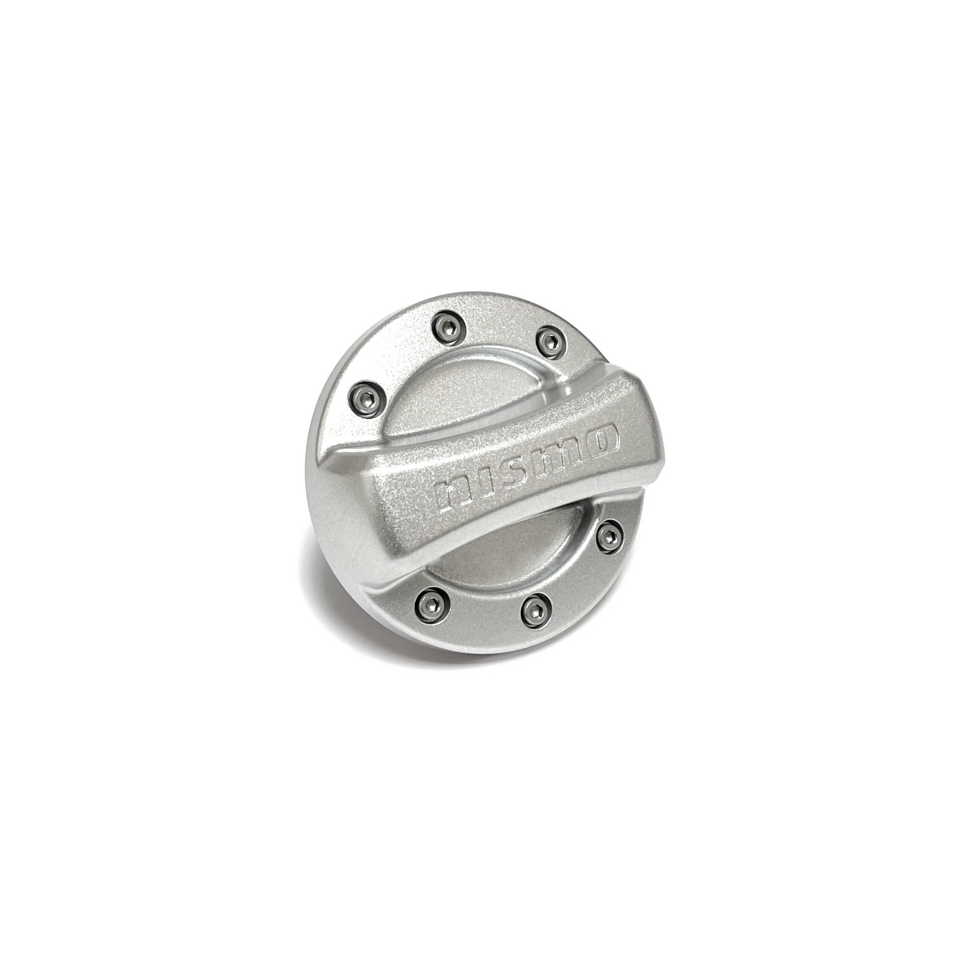 Genuine Nismo Aluminum Fuel Filler Cap Cover - 350z, 370z, Cosmetic, Coupe, Discount $10