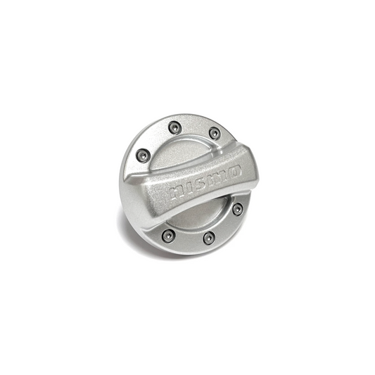 Genuine Nismo Aluminum Fuel Filler Cap Cover - 350z, 370z, Cosmetic, Coupe, Discount $10