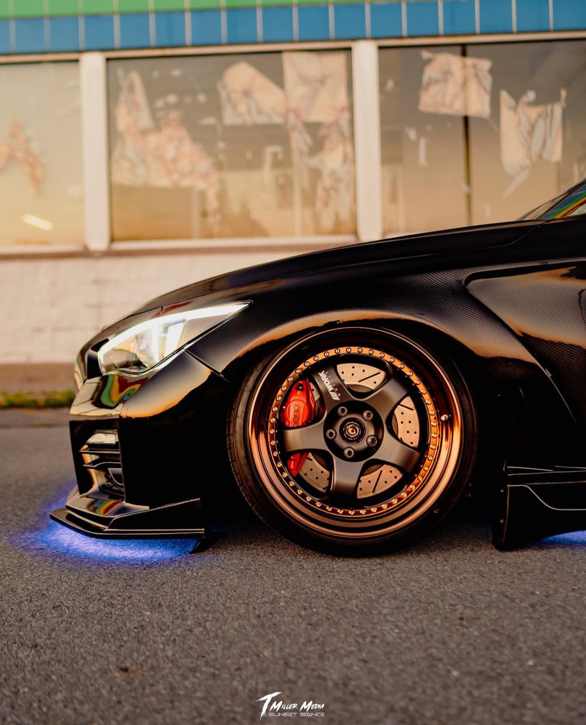 Akebono High-Heat Sport Brake Caliper Decals Set of 4 - 370z, Cosmetic, Coupe, Discount $5, Ebay
