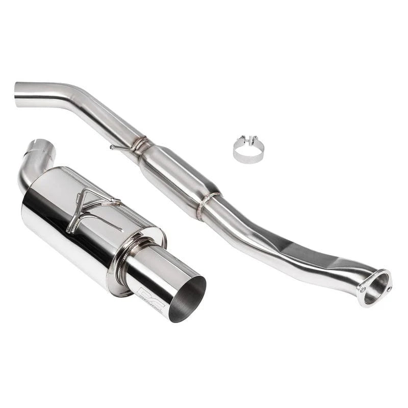 DC Sports Single Exit Y-Pipe Back Exhaust System - Nissan 370Z Z34 - 370z, Coupe, Discount $15, Free Shipping, G37
