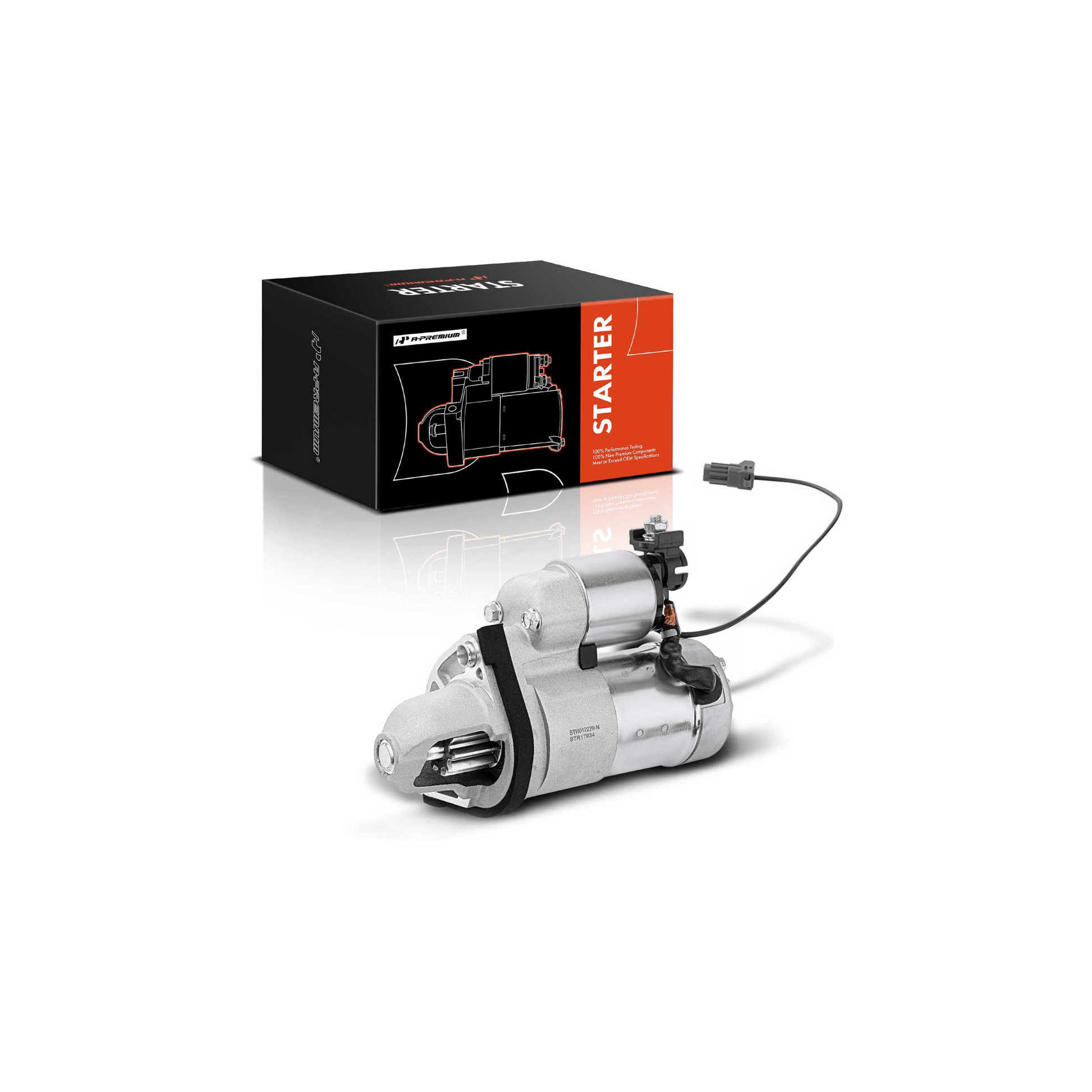 Q50 VHR Starter Motor | OEM Replacement VQ37VHR - Discount $10, Ebay, Maintenance/OEM Replacement, Q50, Q50 / Q60
