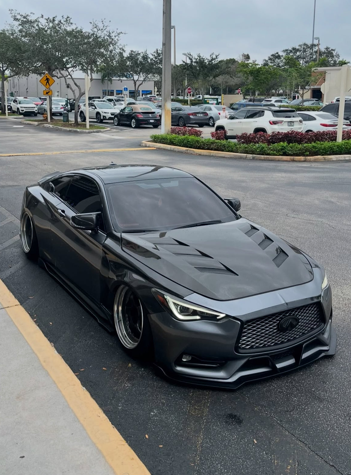 Q60 Nano Carbon Super Gloss Precut Window Tints | Front/Sides/Rear Customizer - Competition Use, Cosmetic, Discount $5,