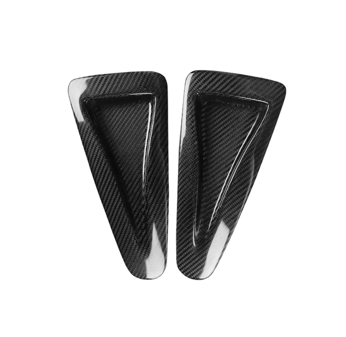 GTR Carbon Fiber Hood Vents | 350z, 370z, Cosmetic, Coupe, Discount $10