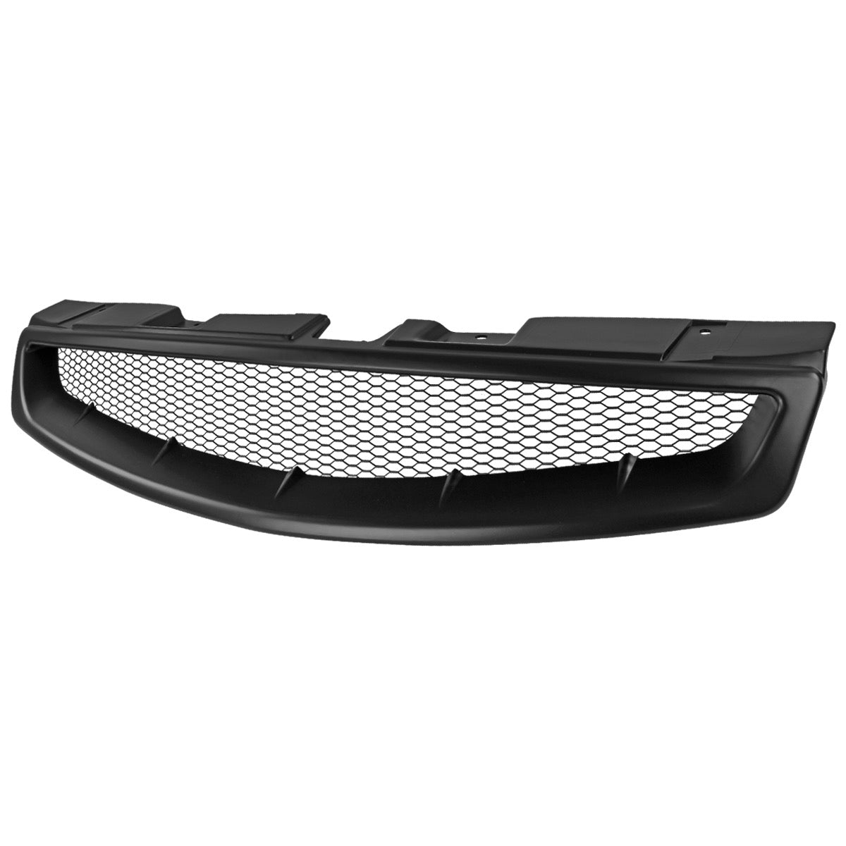 G35 Coupe Black Open Mesh Grill - Gloss Black - Cosmetic, Coupe, Discount $10, Ebay, G35 black car grille honeycomb mesh