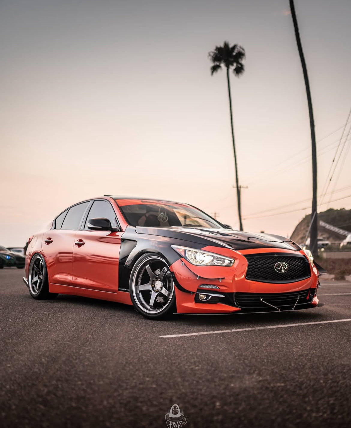 Q50 Nano Carbon Super Gloss Precut Window Tints | Front/Sides/Rear Customizer - Competition Use, Cosmetic, Discount $5,
