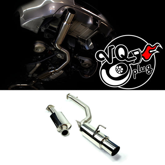 ISR Performance GT Single Exhaust - Nissan 370Z