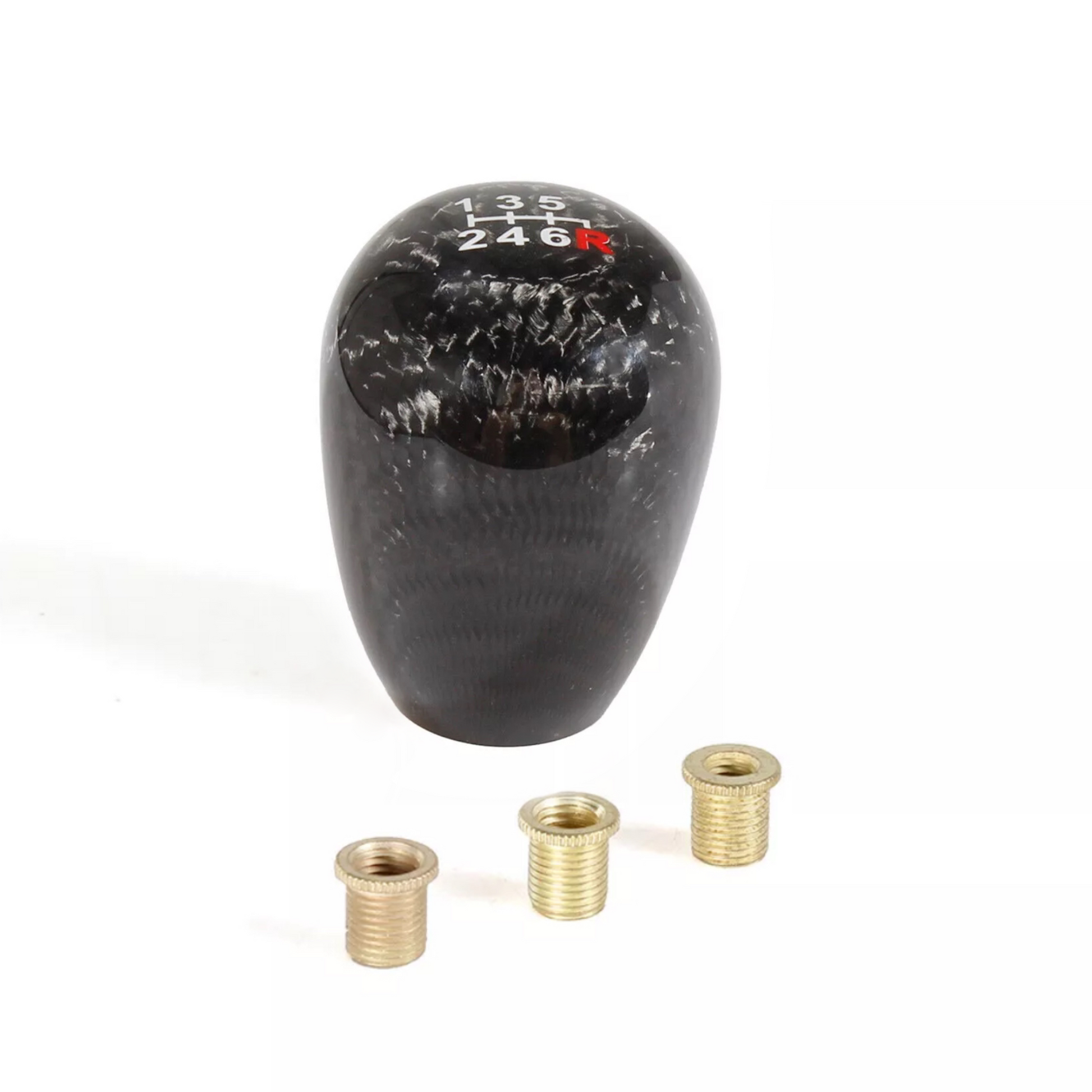 Customizable Carbon Fiber Shorty Shift Knob - 350z, 370z, Cosmetic, Coupe, Discount $5
