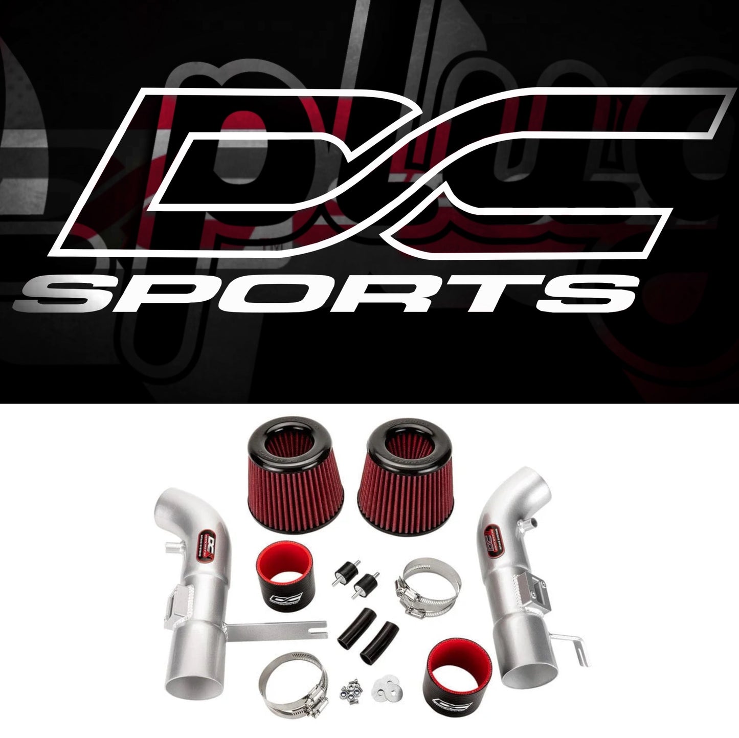 DC Sports Short Ram Air Intake System - Infiniti G35 G37 Q60 - 350z, 370z, Discount $15, Free Shipping, G35