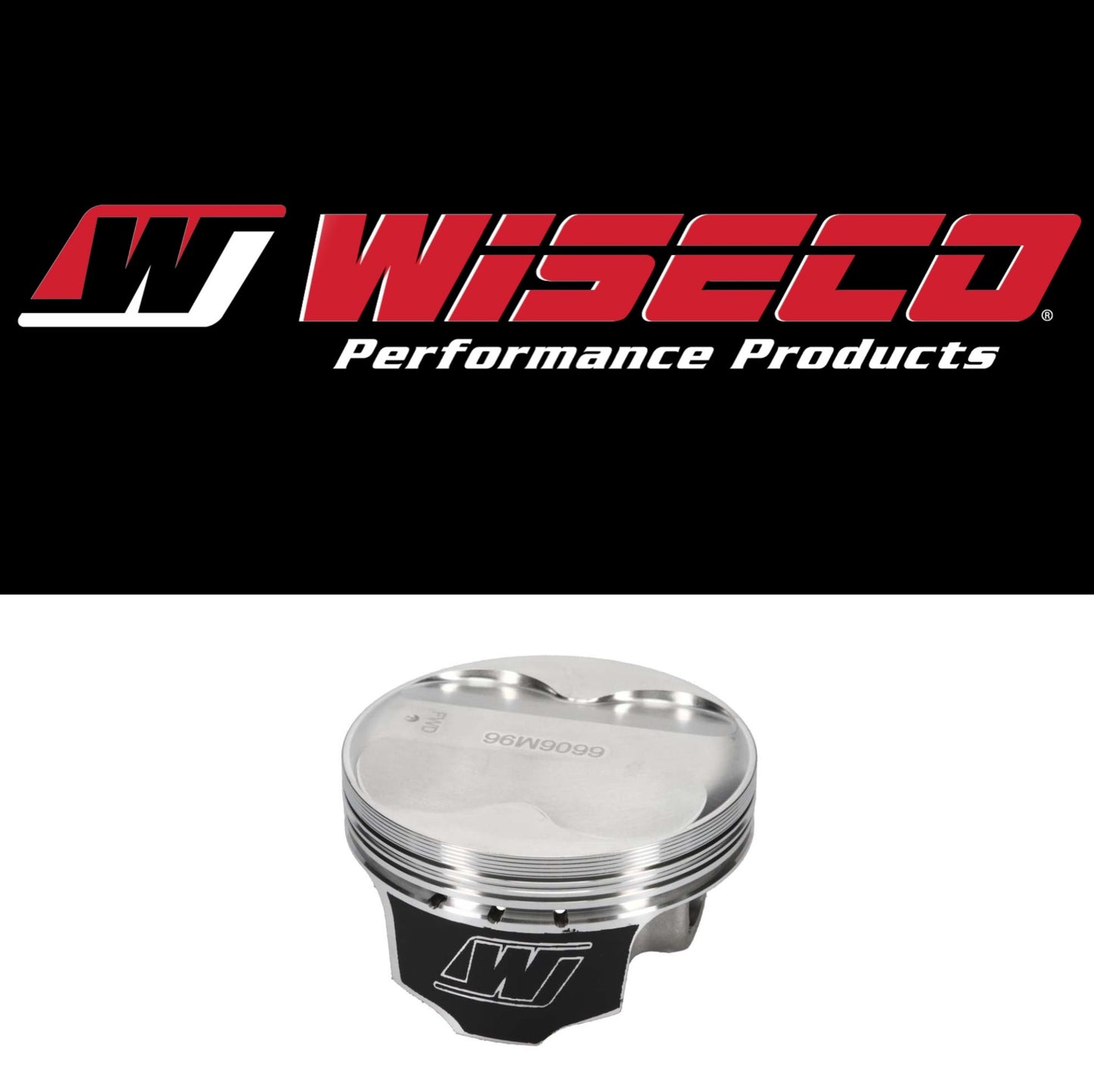 Wiseco Nissan 04 350Z VQ35 4v Domed +7cc 96mm Piston Shelf Stock Kit