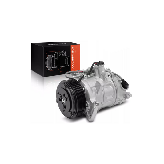 Q50/Q60 Complete AC Compressor with Clutch | OEM Replacement VQ37VHR VR30DDTT - Discount $10, Ebay, Maintenance/OEM
