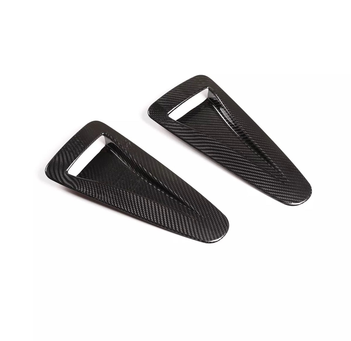 GTR Carbon Fiber Hood Vents | 350z, 370z, Cosmetic, Coupe, Discount $10