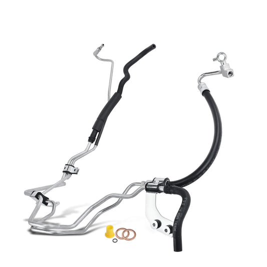 Q60 (AWD) Power Steering Pressure and Return Line Assembly | OEM Replacement VQ37VHR
