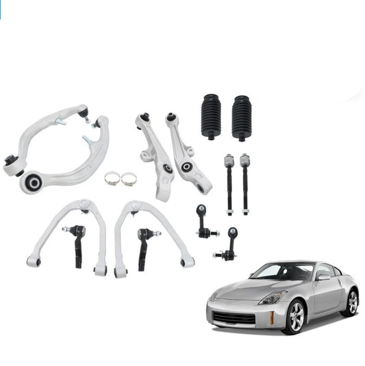 G35 / 350z Front Upper&Lower Control Arm Suspension Kit