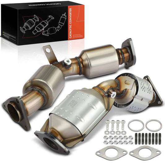 G35 Left & Right Catalytic Converter | OEM Replacement VQ35HR