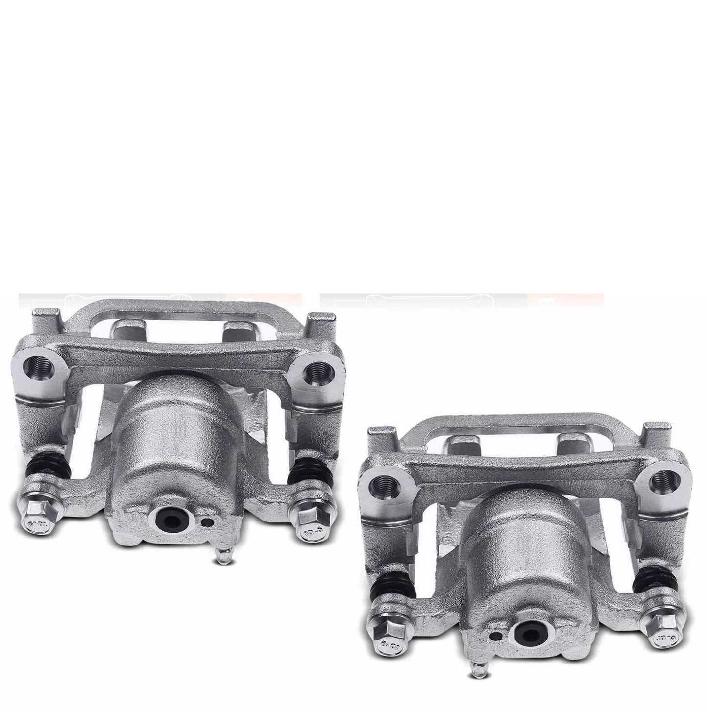 370Z Front & Rear Ceramic Brake Pad + Caliper | OEM Replacement