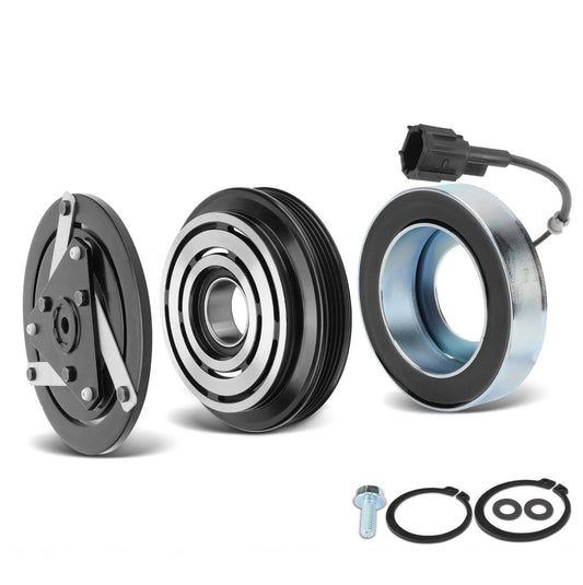 350Z AC Compressor Clutch Kit 4-Groove Pulley | OEM Replacement