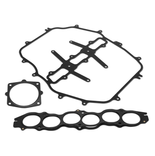 350Z/G35 Upper Fuel Injection Plenum Gasket Set | OEM Replacement VQ35DE/VQ35HR