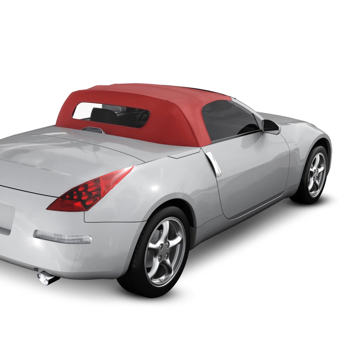 350Z Bordeaux Convertible Soft Top with Heated Glass Window | OEM Replacement