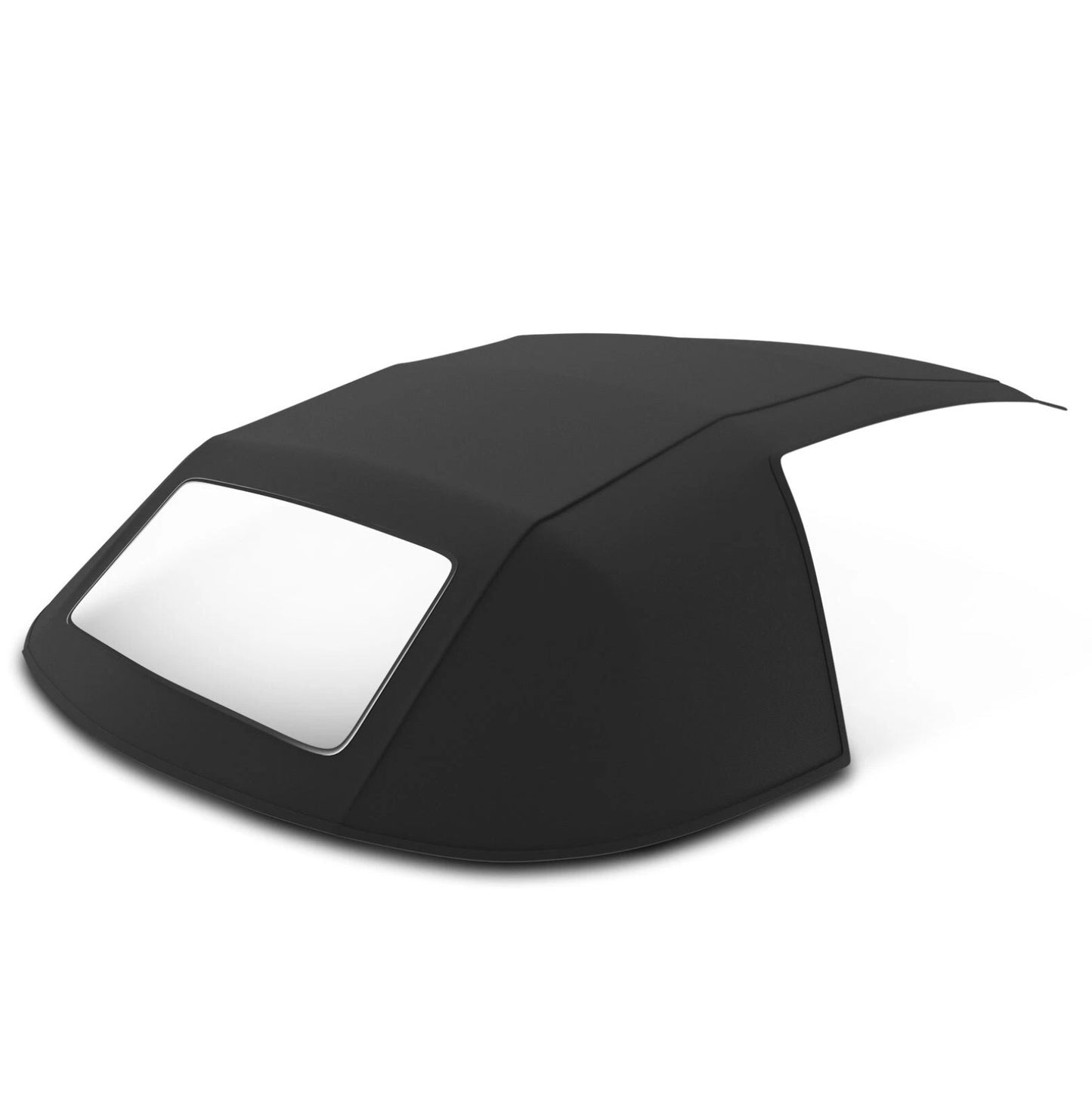 350Z Black Convertible Soft Top with Plastic Window | OEM Replacement